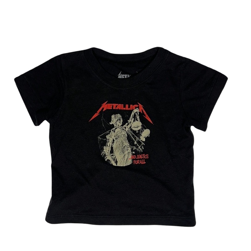 Toddler 12M Metallica “And Justice For All” Band Tee